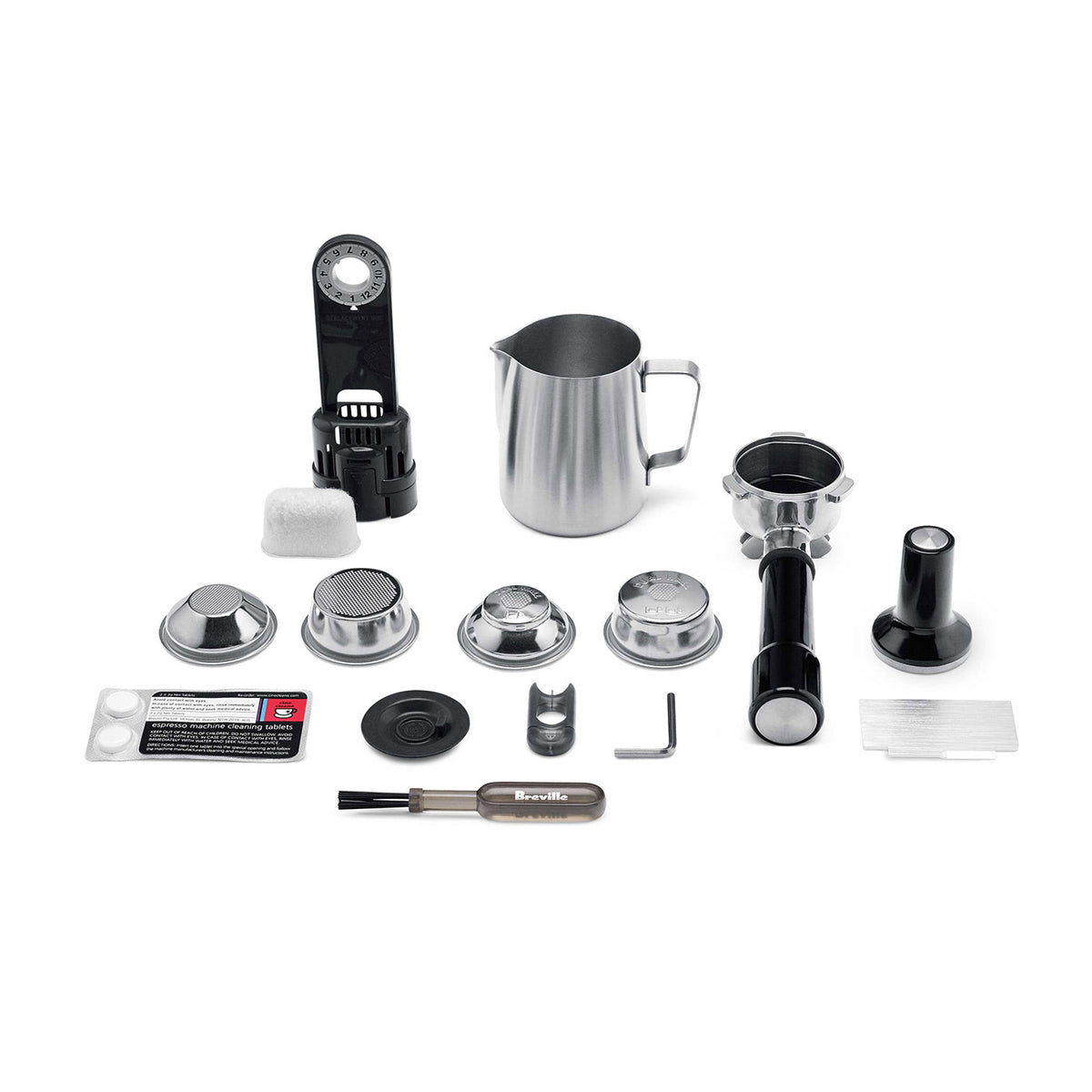 Breville Dynamic Duo Machine and Grinder Package — image 2